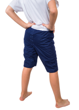 Load image into Gallery viewer, Pjama bedwetting shorts starter kit including two Pjama shorts, one waterproof bag, washable, reusable, incontinence aid, easy to bring to sleep over, protects bed