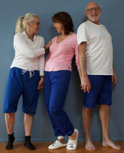 Load image into Gallery viewer, Pjama washable reusable bedwetting shorts for adults incontinence aids for home or staying away from home protect bed when traveling