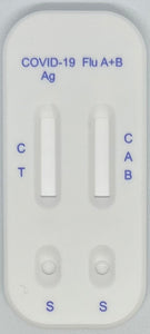 Clungene COVID-19 & Influenza A+B Rapid Antigen Test (RAT) 5 Pack