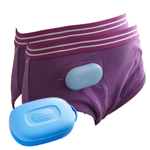 Bedwetting Alarm with Unisex Briefs Underwear - Starter Kit