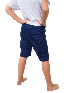 Pjama bedwetting shorts for children, washable, reusable incontinence aid, protects the bed mattress linen doona