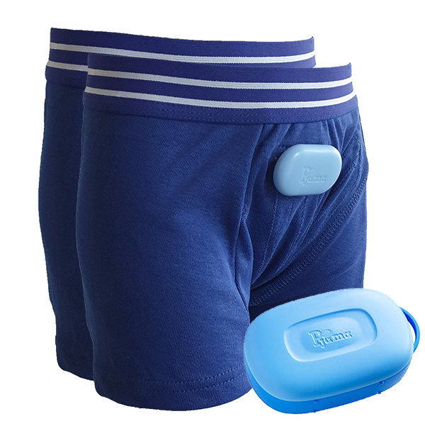 Bedwetting Alarm with Boxer Underwear – Starter Kit