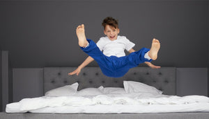 Pjama Down Under Bedwetting Incontinence Aid | Bedwetting pants and shorts for children kids teenagers | continence aid | nocturnal enuresis | help during sleep